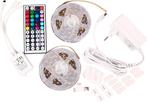 Led Strip - RGB - IP65 - 2x 5M - Zelfklevend - Aigostar, Verzenden, Zo goed als nieuw
