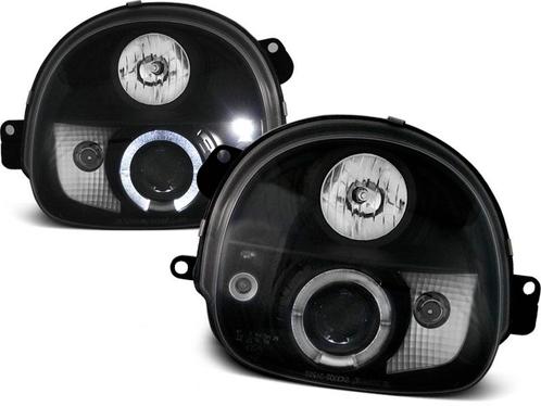 Koplampen Renault Twingo 93-07 Zwart, Auto-onderdelen, Overige Auto-onderdelen, Ophalen of Verzenden