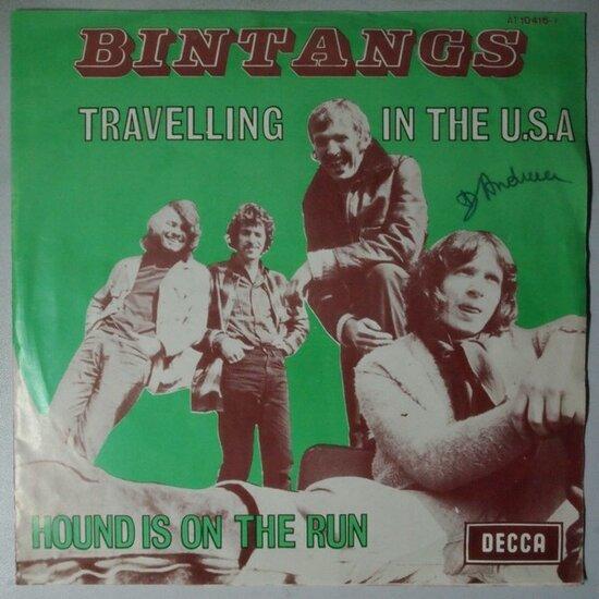 Bintangs - Travelling in the U.S.A. - Single, Cd's en Dvd's, Vinyl | Pop, Verzenden