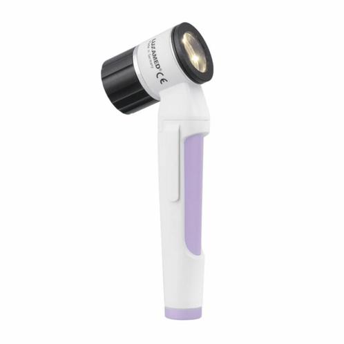 LuxaScope Dermatoscoop LED 2.5 V paars met schaalverdeling, Diversen, Verpleegmiddelen, Nieuw, Verzenden