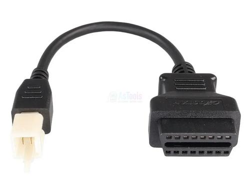 OBDSTAR Lifan/Suzuki 4 Pins OBD - 16 Pins OBD2 Verloopkabel, Auto diversen, Autogereedschap, Nieuw, Verzenden