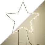 Tuinsteker kerst | Lumineo | Ster (110 micro leds, Ø 38 cm), Diversen, Kerst, Verzenden, Nieuw