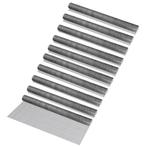 Tuingaas harmonicagaas schutting 1x5 m 10 rollen, Verzenden, Nieuw