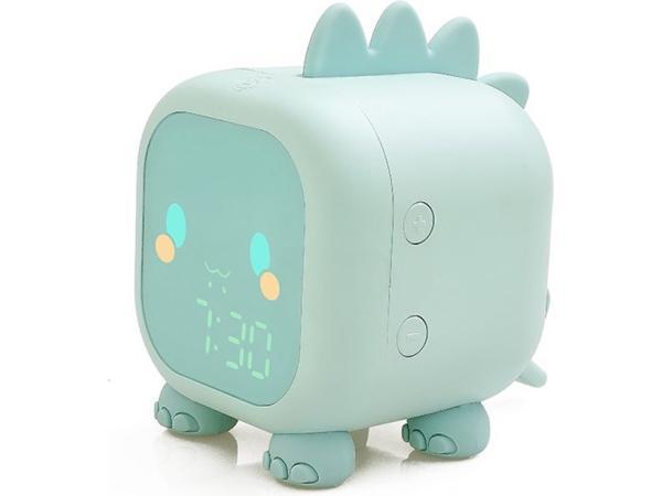 Veiling - Slaaptrainer  Kinderwekker Nachtlampje  Groene din, Witgoed en Apparatuur, Wekkers, Nieuw