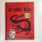 Tintin T5 - Le Lotus Bleu (B1) – C – EO couleur - 1 Album -, Boeken, Nieuw