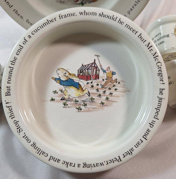 Wedgwood - Eetservies (5) - Barlaston - Aardewerk - Peter, Antiek en Kunst, Antiek | Meubels | Tafels