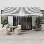 vidaXL Luifel uittrekbaar 4,5x3 m stof en aluminium, Verzenden, Nieuw