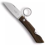 Robert Herder IBEX 60 – Zakmes – RVS Lemmet – Walnooth, Caravans en Kamperen, Kampeergereedschap, Ophalen of Verzenden, Nieuw