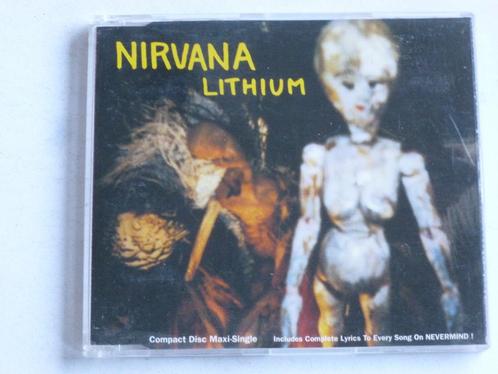 Nirvana - Lithium (CD Single), Cd's en Dvd's, Cd Singles, Verzenden