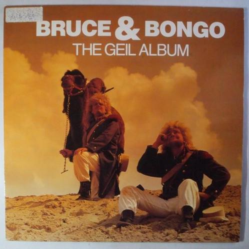 Bruce and Bongo - The Geil Album - LP, Cd's en Dvd's, Vinyl | Pop, Gebruikt, 12 inch