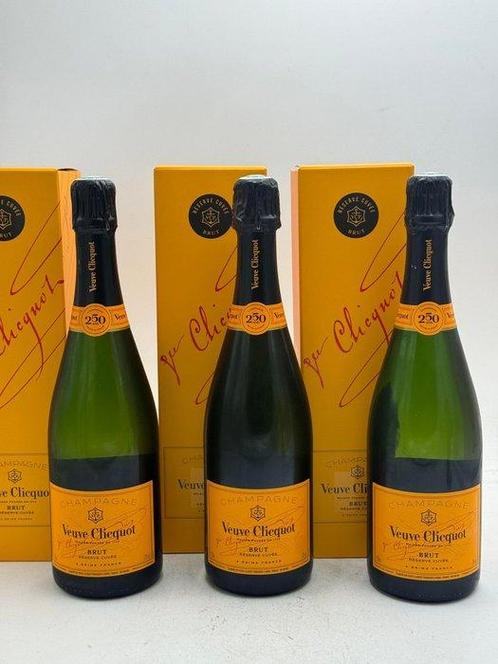 Veuve Clicquot, Veuve Clicquot Ponsardin - Champagne Brut -, Verzamelen, Wijnen