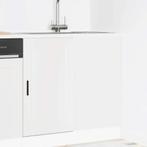 vidaXL Keuken onderkast Porto bewerkt hout wit, Huis en Inrichting, Keuken | Keukenelementen, Verzenden, Nieuw, Wit