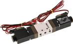 5/2 M5 Bi-Stabiel Magneetventiel 24V DC, Verzenden, Nieuw