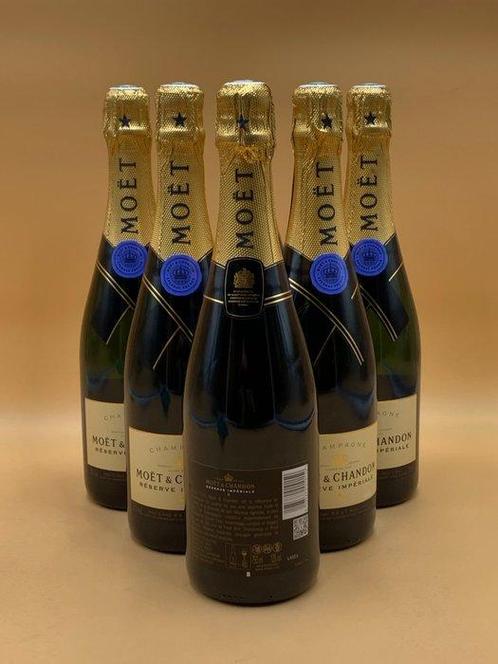 Moët & Chandon, Réserve Impériale - Champagne Brut - 6, Verzamelen, Wijnen