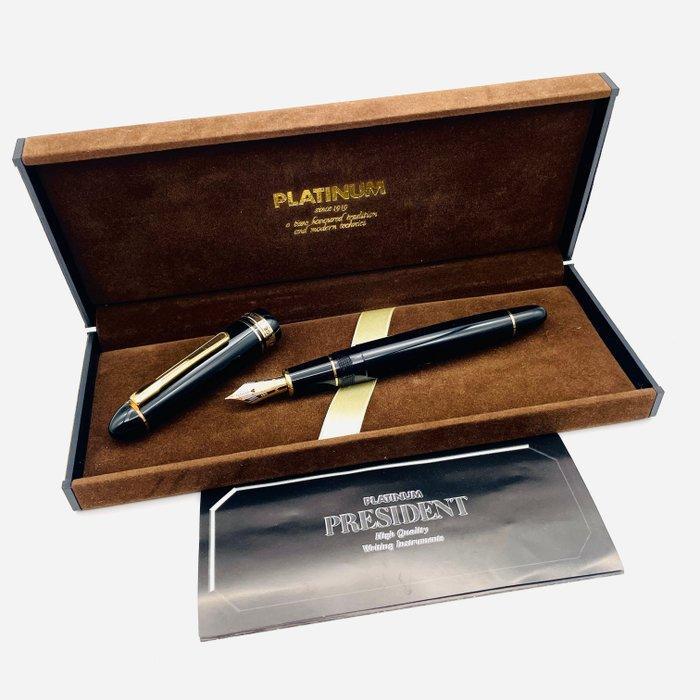 PLATINUM - PRESIDENT - Zonder Minimumprijs - Vulpen, Verzamelen, Pennenverzamelingen
