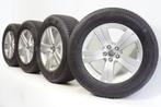 Audi Q7 TDI S-line 18 inch velgen + Winterbanden Continental, Auto-onderdelen, Banden en Velgen, 18 inch, Gebruikt, Velg(en), Winterbanden