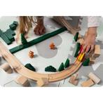 Speelmat baby - Puzzelmat - 150 x 150 cm - grijs-mint, Kinderen en Baby's, Ophalen of Verzenden, Nieuw
