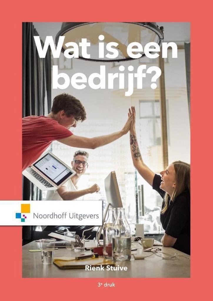 9789001898915 Wat is een bedrijf? | Tweedehands, Boeken, Schoolboeken, Zo goed als nieuw, Verzenden