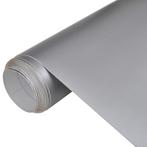 vidaXL 2 st Autofolie 100x150 cm matzilverkleurig, Verzenden