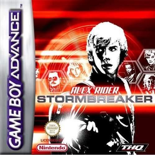 Alex Rider Stormbreaker-Standaard (GBA) Gebruikt, Spelcomputers en Games, Games | Nintendo Game Boy, Zo goed als nieuw, Ophalen of Verzenden