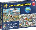 Jan van Haasteren - Verkeerschaos & Ter Land, ter Zee en in, Hobby en Vrije tijd, Denksport en Puzzels, Verzenden, Nieuw