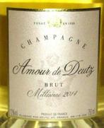 2014 Deutz, Amour de Deutz - Champagne Brut - 1 Fles (0,75, Nieuw