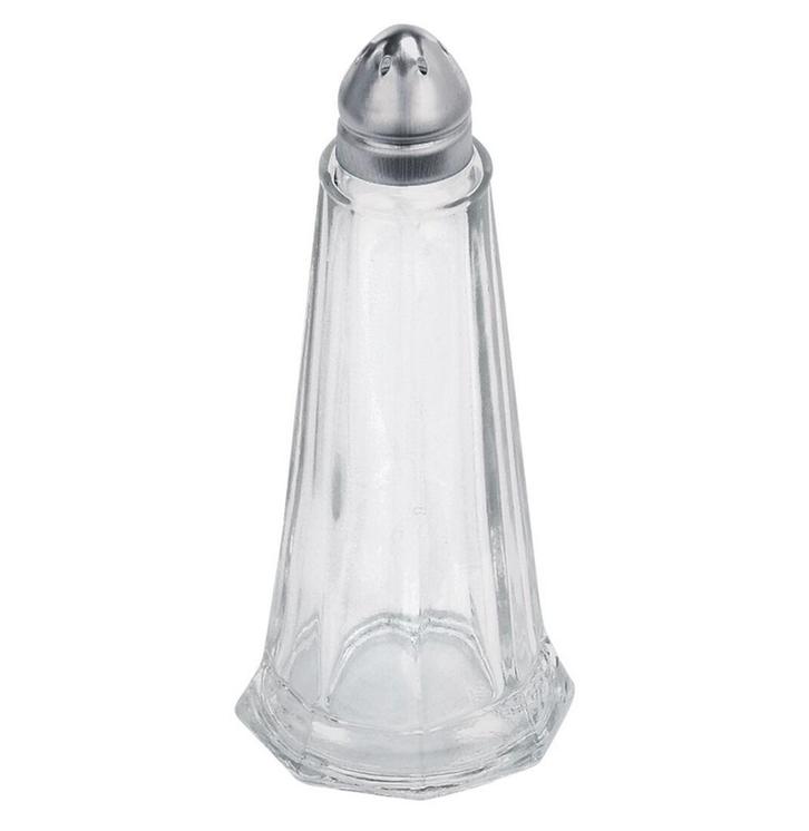 GGM Gastro | Peper/Zoutstrooier - Glas - Hoogte: 110mm |, Zakelijke goederen, Horeca | Keukenapparatuur, Verzenden