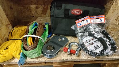 KingOne Winch - Deluxe Recovery Kit, Doe-het-zelf en Verbouw, Lieren en Takels, Ophalen of Verzenden