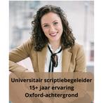 Scriptie laten schrijven? Begeleiding door experts, Privéles, Taalles