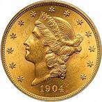 Liberty 20 dollar goud (divers jaar), Postzegels en Munten, Munten | Amerika, Goud, Losse munt, Verzenden