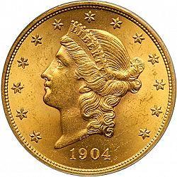 Liberty 20 dollar goud (divers jaar), Postzegels en Munten, Munten | Amerika, Losse munt, Goud, Verzenden