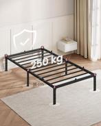 Eenpersoonsbedframe - voor matras 90 x 200 cm - metaal -, Kinderen en Baby's, Verzenden, Nieuw