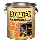 BONDEX Dauerschutz-lasur - Grau 2106 - 2,5 liter, Overige kleuren, Nieuw, Beits, Ophalen of Verzenden