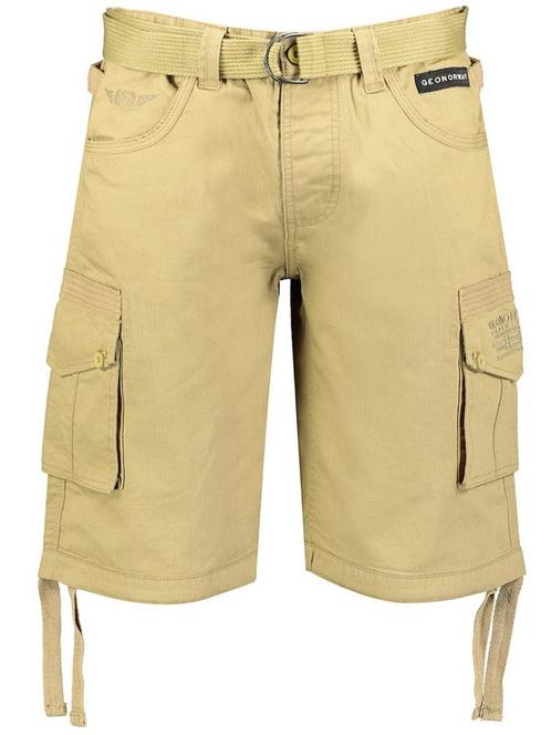 Geographical Norway Bermuda Met Riem Patrick Mastic, Kleding | Heren, Broeken en Pantalons, Nieuw, Verzenden