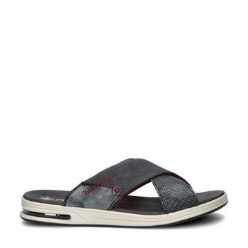 Rieker slippers voor heren in het Blauw beschikbaar voor biedingen