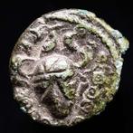Kelten, Ambiani. AE16 Celtic Coins, north Gaul, Ambiani.