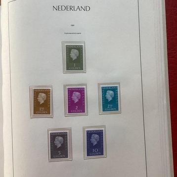 Nederland - Diversen - Album met postzegels, veel blokken en beschikbaar voor biedingen
