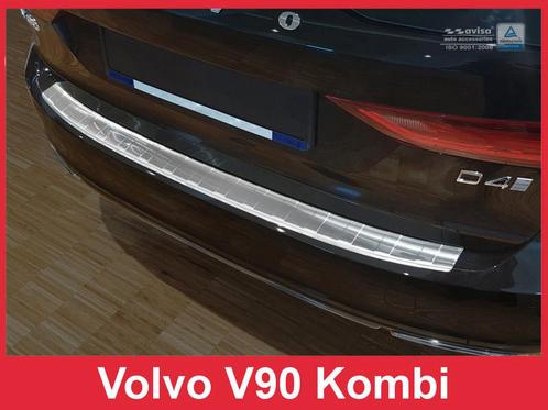 Avisa Achterbumperbeschermer | Volvo V90 16-20 5-d |  roestv, Auto-onderdelen, Carrosserie en Plaatwerk, Nieuw, Verzenden