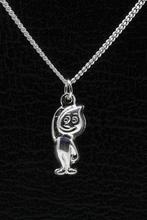 Zilveren Esso mannetje ketting hanger, Verzenden, Nieuw