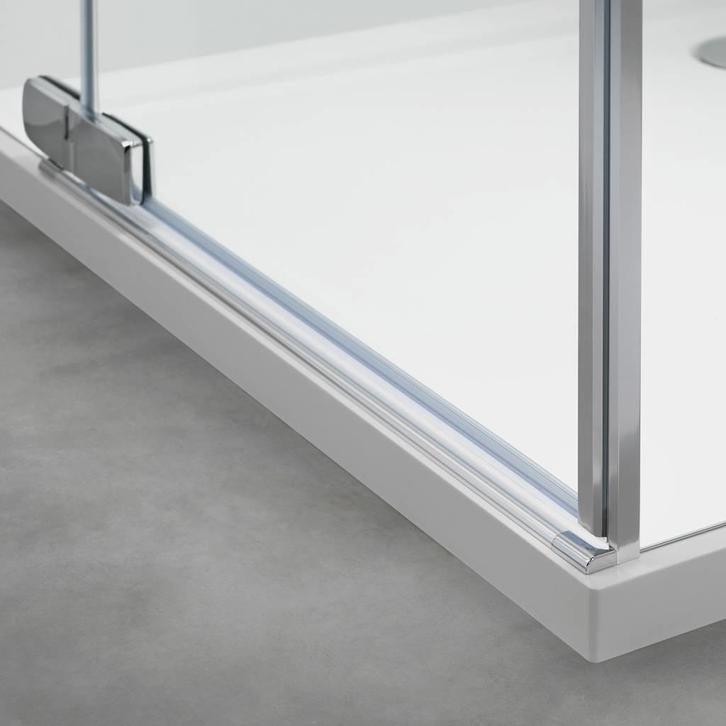 Aanbieding: 5-Hoek Douchecabine Custom Rechts 100X100Cm, Doe-het-zelf en Verbouw, Sanitair, Ophalen of Verzenden