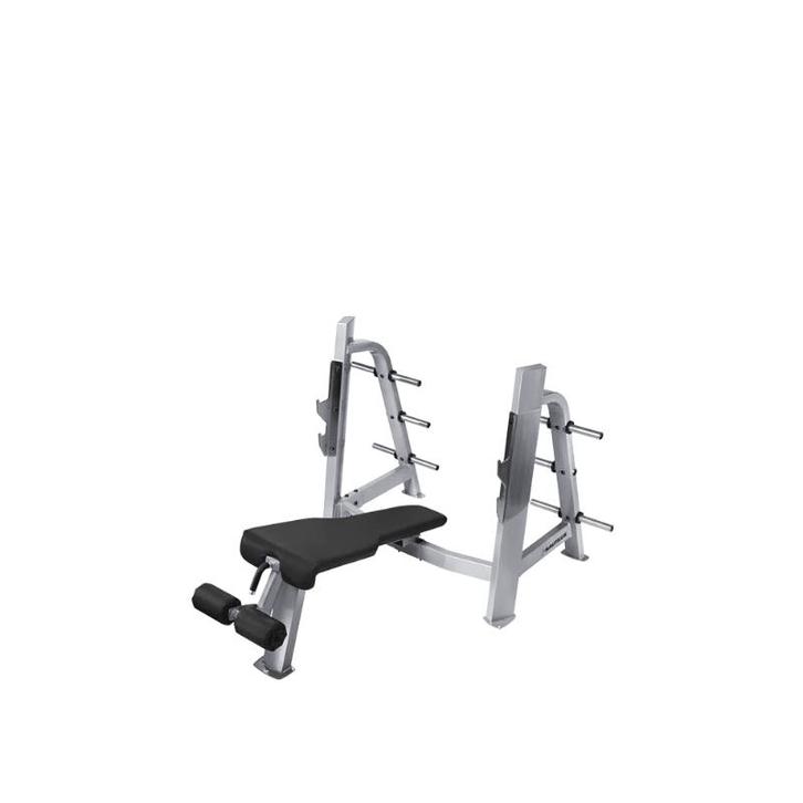 Nautilus - Evo Olympic - Decline Bench  Press, Sport en Fitness, Fitnessmaterialen, Zo goed als nieuw, Ophalen of Verzenden