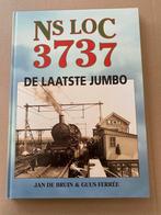 NS LOC 3737 - Werkspoor - Sneltreinlocomotief 731 - NIEUW, Verzamelen, Ophalen of Verzenden, Zo goed als nieuw, Trein
