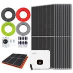 Zonnepanelen pakket voor schuindak - 5.0 kW - 9x 560wp, Ophalen of Verzenden, Nieuw