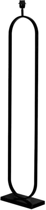 2dekans | Light & Living Vloerlamp Jamiri - Zwart -, Huis en Inrichting, Lampen | Vloerlampen, Ophalen of Verzenden, Zo goed als nieuw