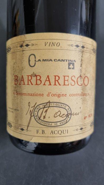 1964 Barbaresco, 1964 x2 Barolo & 1964 x2 Ghemme F. B. Acqui, Verzamelen, Wijnen