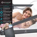 Bedhekje - 150 cm - Bedrand - Bedrail - Bedrek - Donkergrijs, Kinderen en Baby's, Verzenden, Zo goed als nieuw