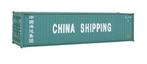 Walthers - 40 HC Container CHINA SHIPPING, Nieuw, Overige merken, Analoog, Gelijkstroom of Wisselstroom
