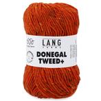 Lang Yarns Donegal Tweed+ - 59 Oranje - 100% Scheerwol (Mu, Ophalen of Verzenden, Nieuw