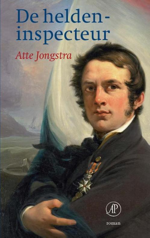 De heldeninspecteur 9789029572217 Atte Jongstra, Boeken, Romans, Gelezen, Verzenden