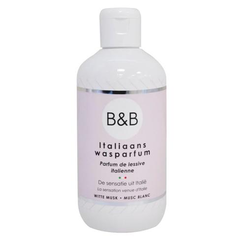 B&B Witte Musk Italiaans Wasparfum, Huis en Inrichting, Schoonmaakartikelen, Verzenden